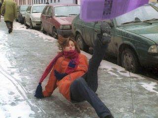 В Кемеровской области ожидается гололёд и сильный ветер с метелью
